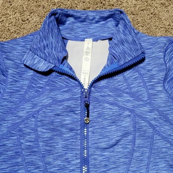 Lululemon Define Jacket Blue Size 6 - Picture 4 of 13